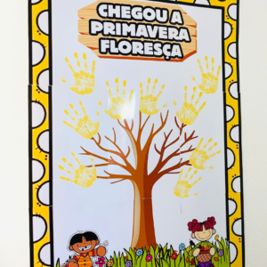 Painel Interativo de Primavera