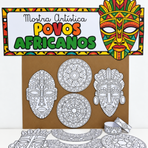 Mostra Artística Povos Africanos