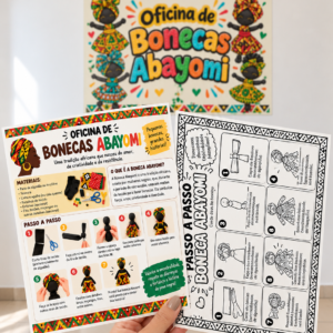 Oficina de Bonecas Abayomi