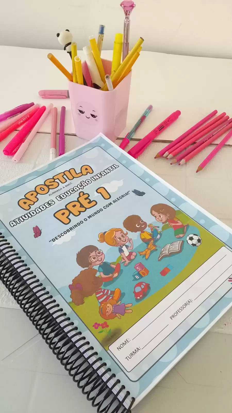 Apostila de Pré 1 Completa - Imagem 2