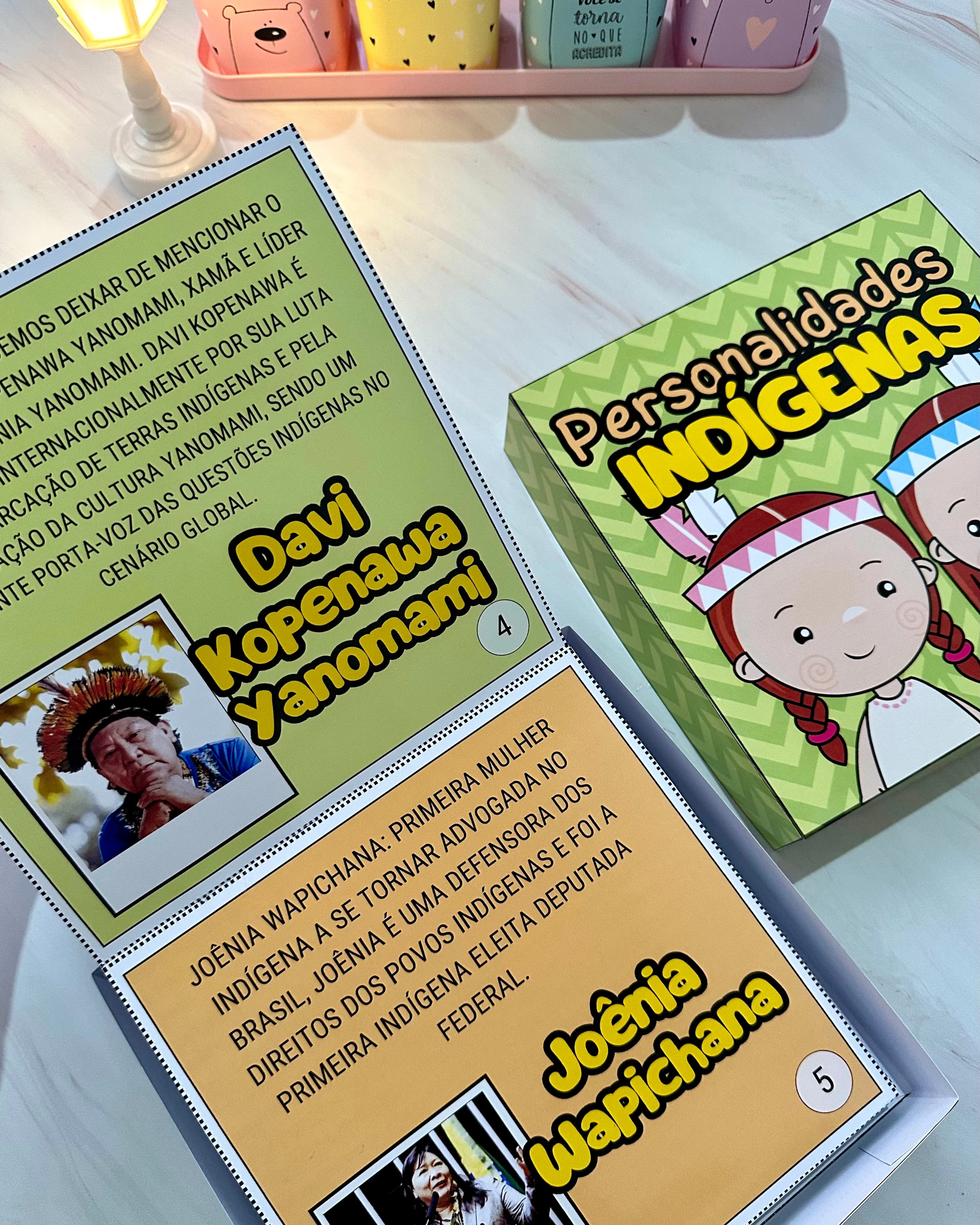 Personalidades Indígenas - Imagem 2