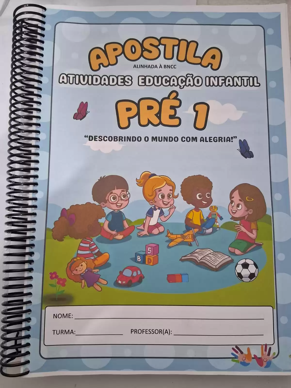 Apostila de Pré 1 Completa - Imagem 3