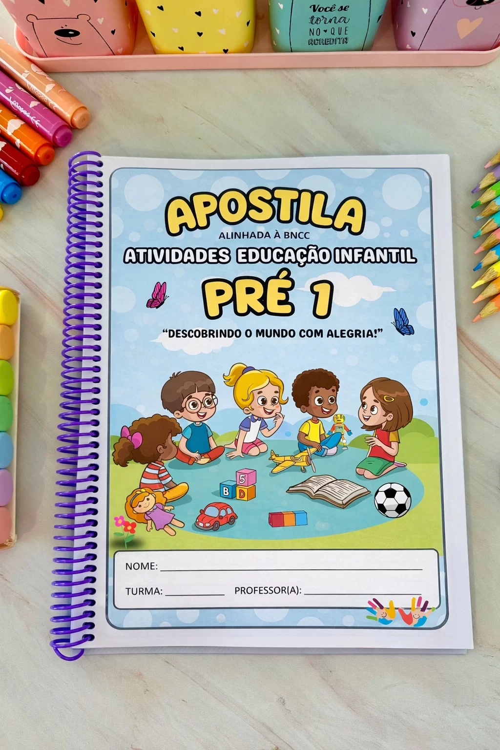Kit Sala Pronta – Pré 1 - Imagem 2