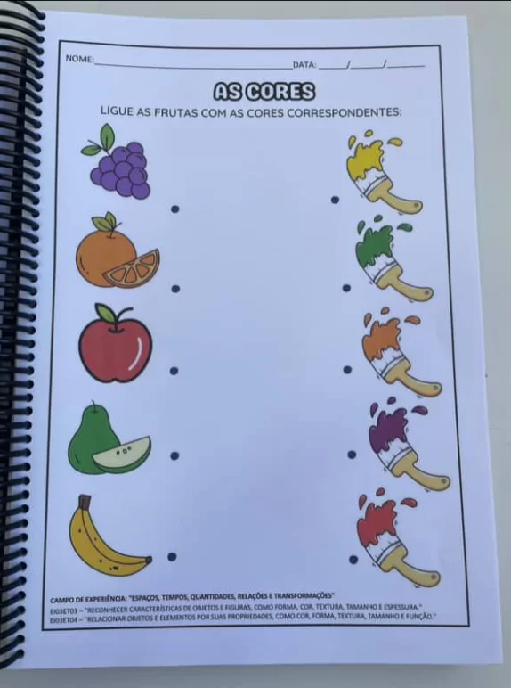 Apostila de Pré 1 Completa - Imagem 5