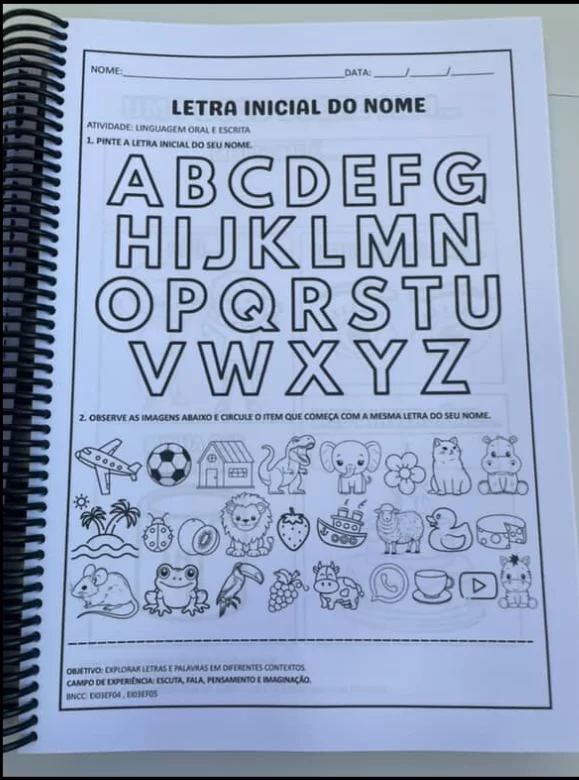 Apostila de Pré 1 Completa - Imagem 6