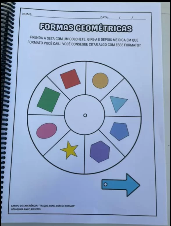 Apostila de Pré 1 Completa - Imagem 7