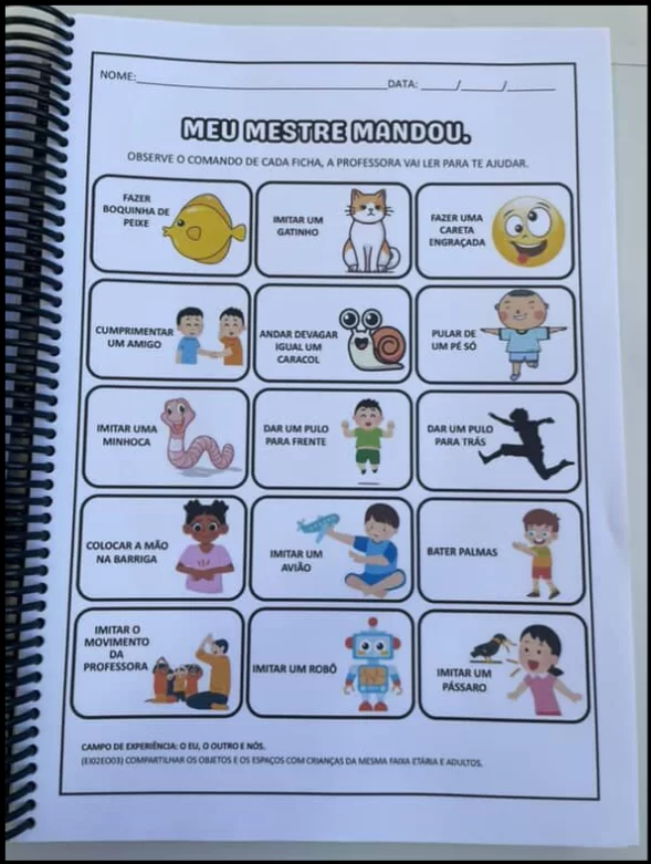 Apostila de Pré 1 Completa - Imagem 9