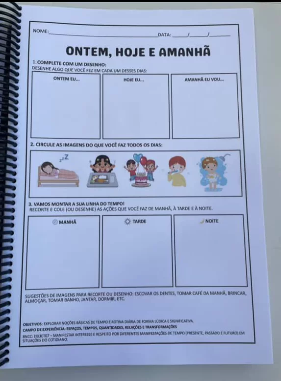 Apostila de Pré 1 Completa - Imagem 10