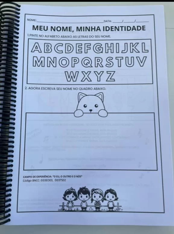 Apostila de Pré 1 Completa - Imagem 12