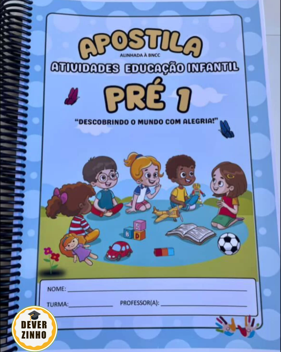 Apostila de Pré 1 Completa - Imagem 14