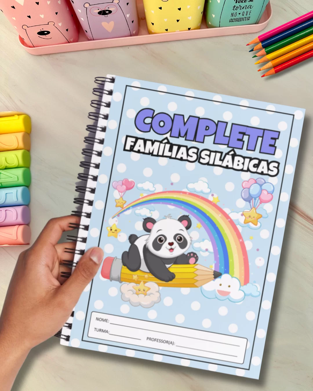 Família Silábica Complete