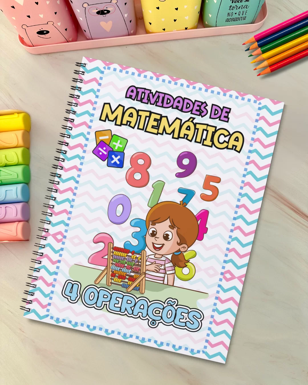 Apostila 4 operações Matemáticas