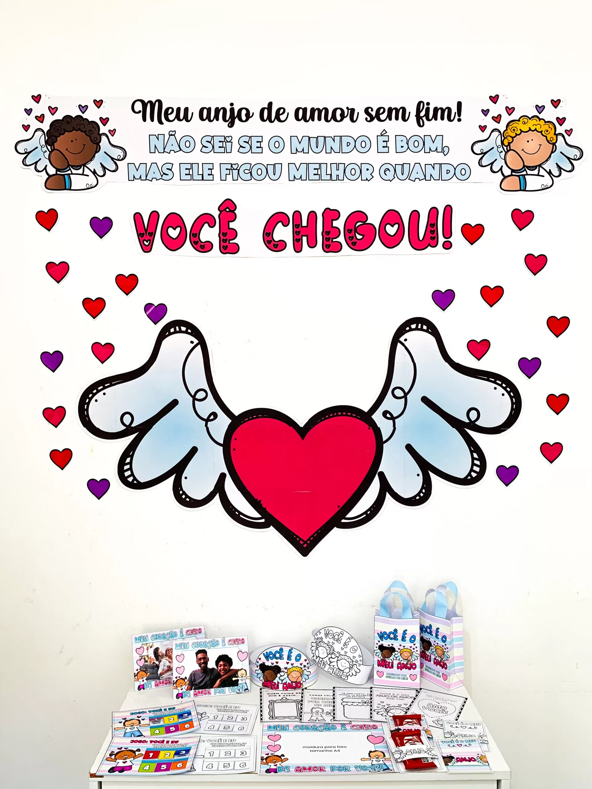 Kit Quem Cuida de Mim