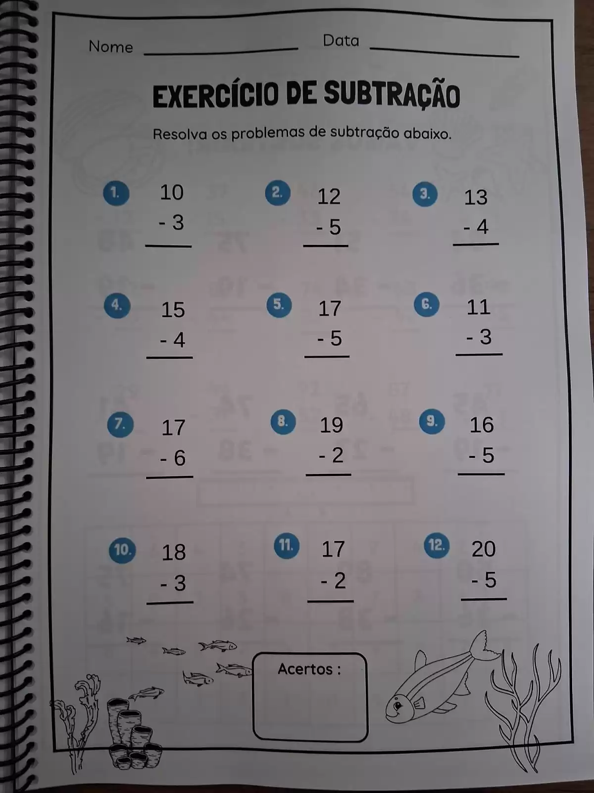 Apostila 4 operações Matemáticas - Imagem 13
