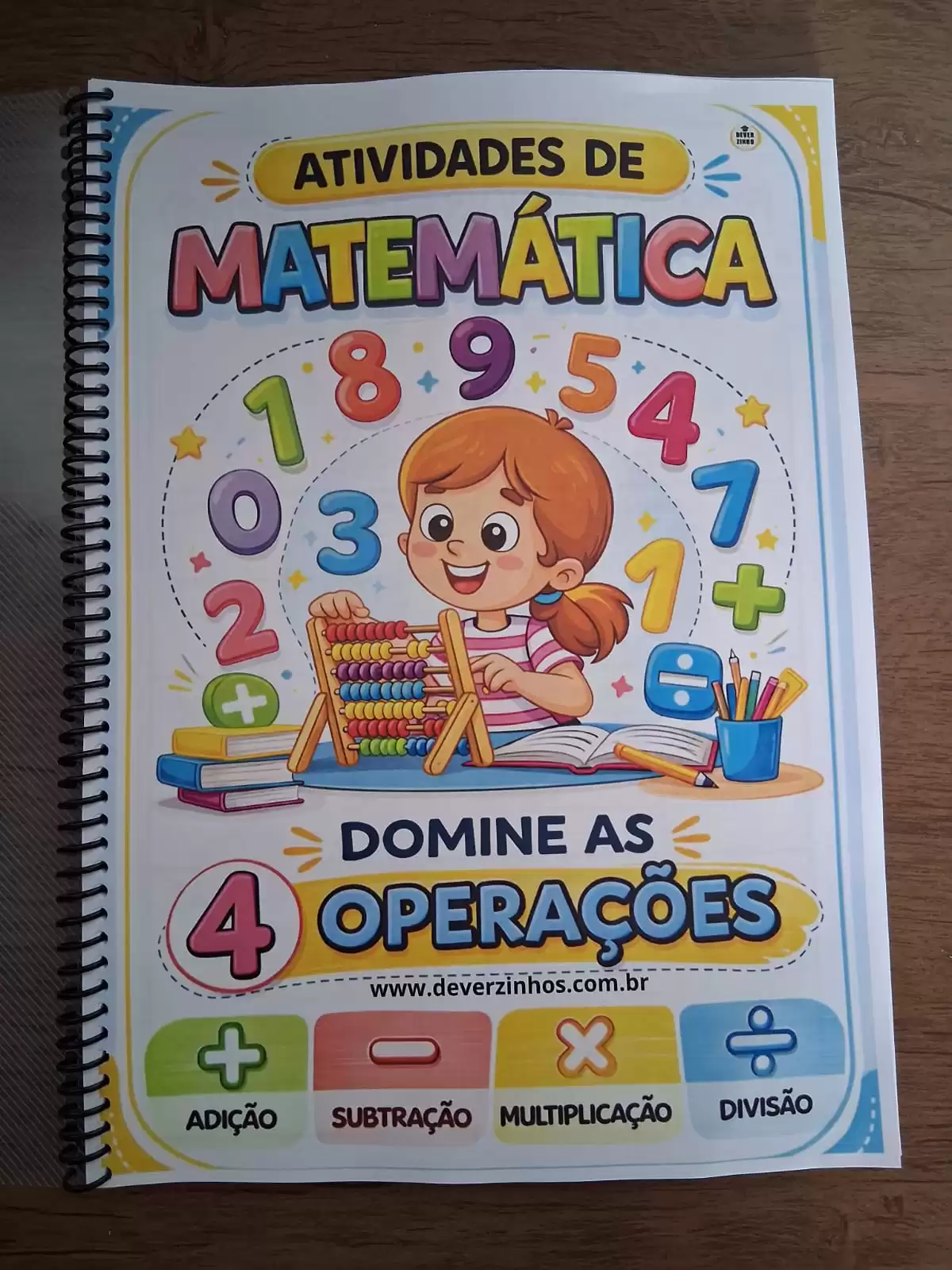 Apostila 4 operações Matemáticas - Imagem 2