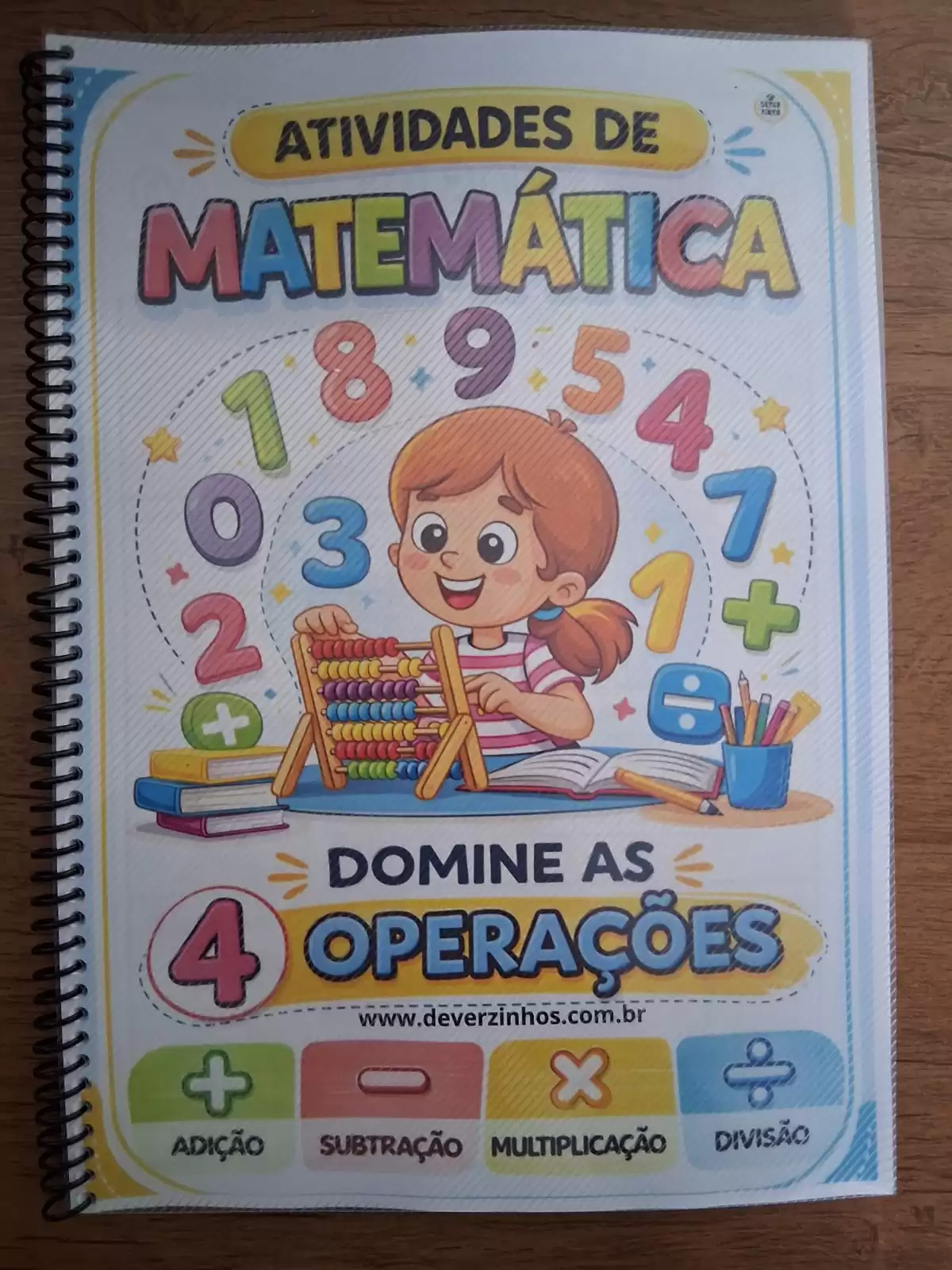 Apostila 4 operações Matemáticas - Imagem 19