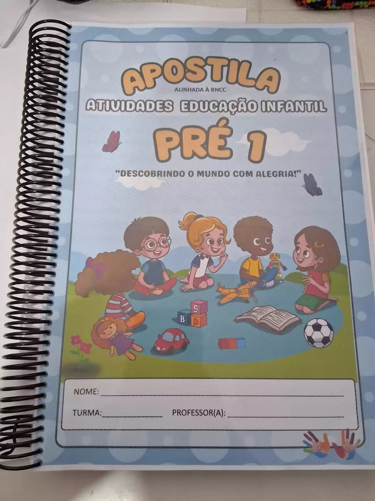 Apostila de Pré 1 Completa - Imagem 4