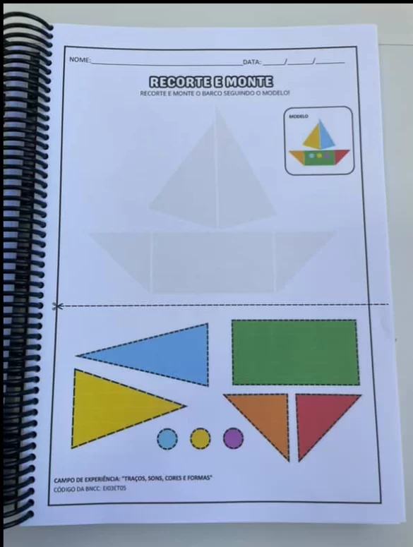 Apostila de Pré 1 Completa - Imagem 13