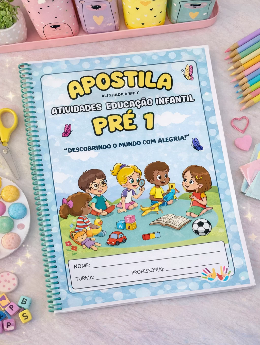 Apostila de Pré 1 Completa