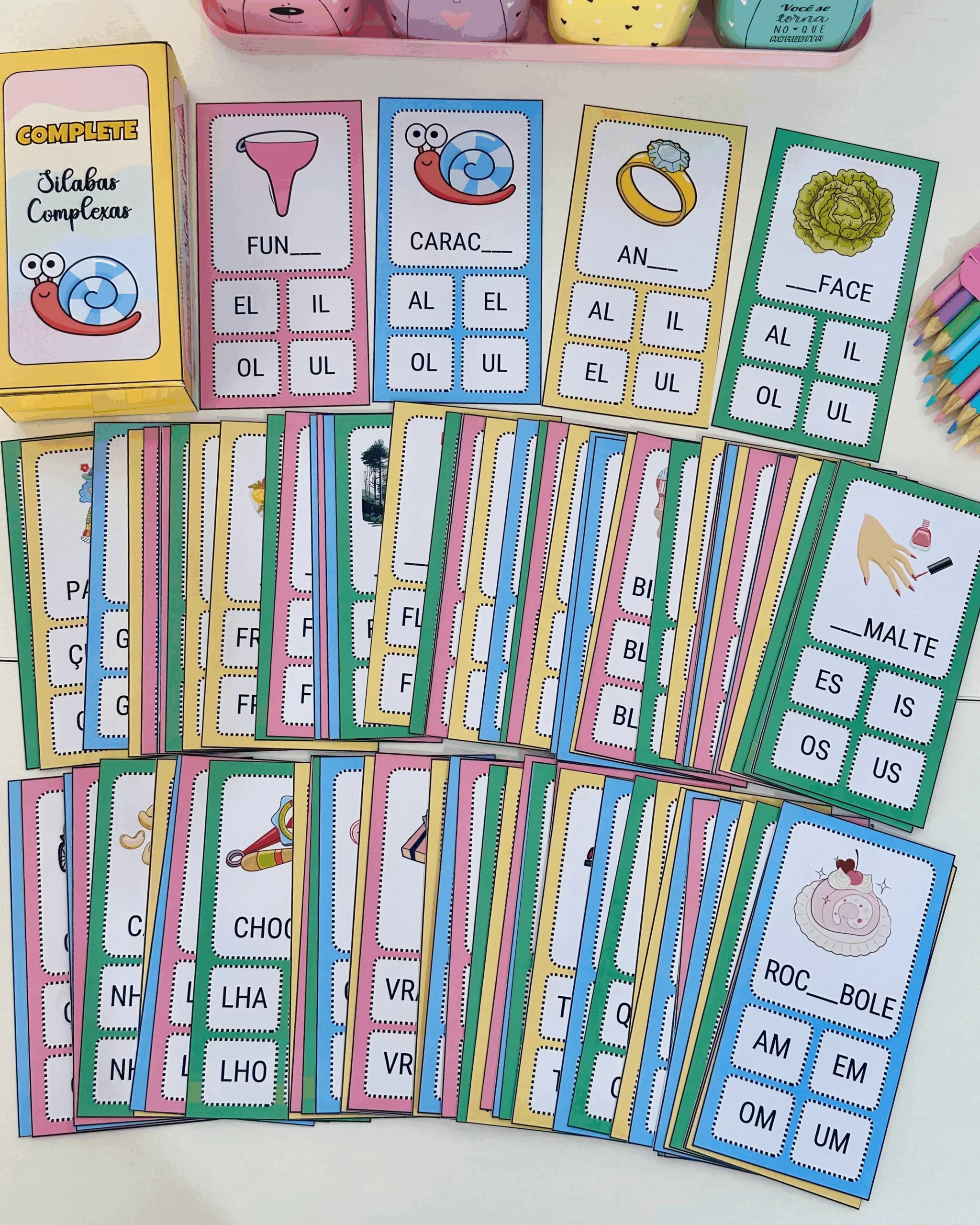 Complete - Sílabas Complexas - Imagem 3