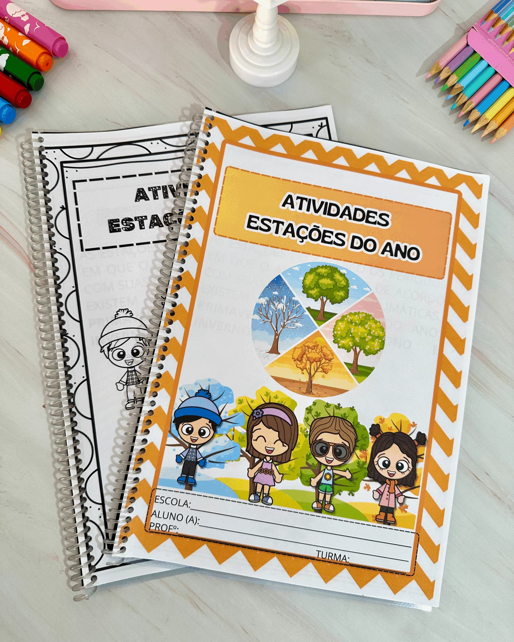 Apostila Estações do Ano