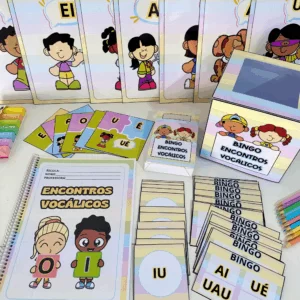 Kit Encontros Vocálicos