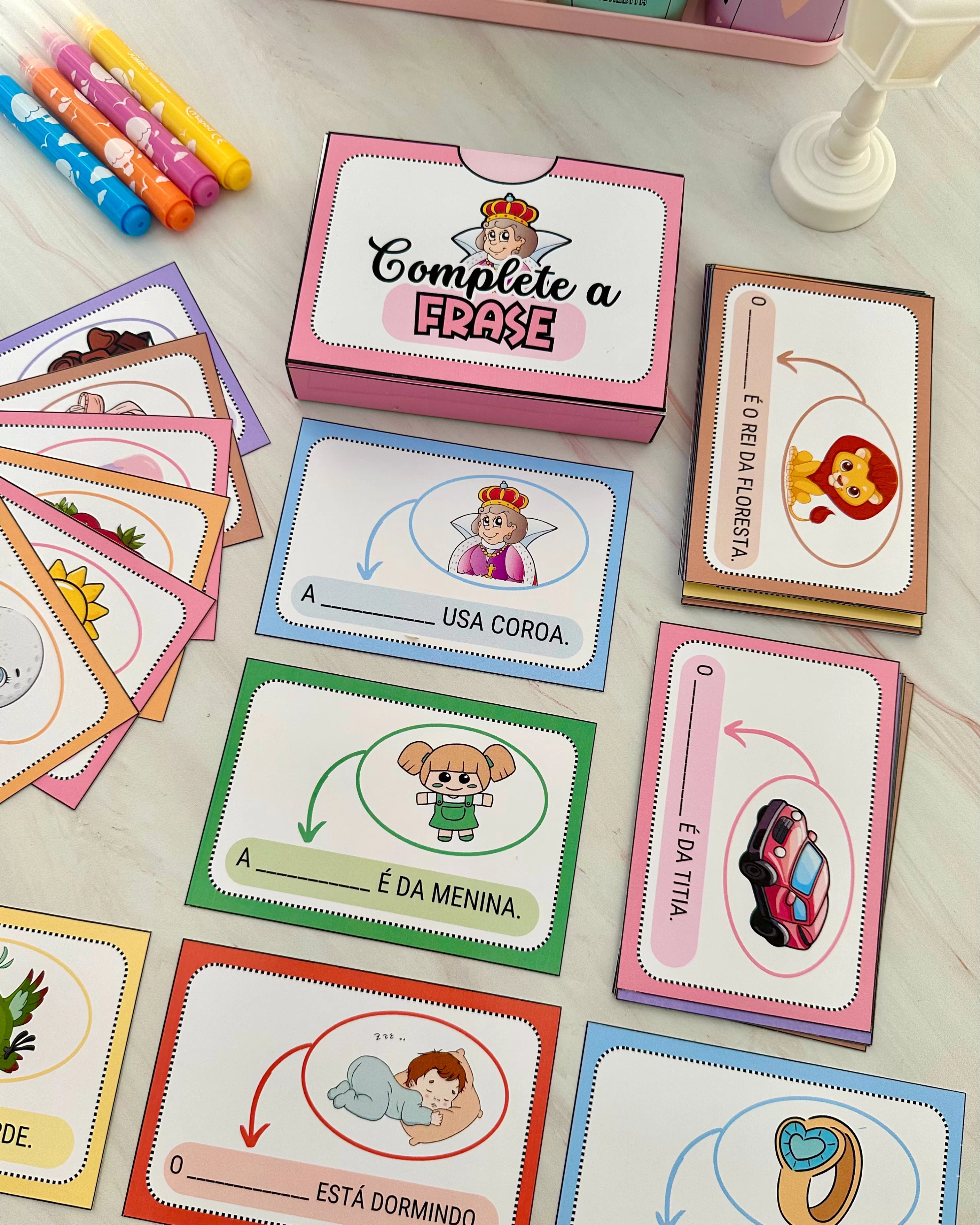 Complete a Frase - Imagem 2