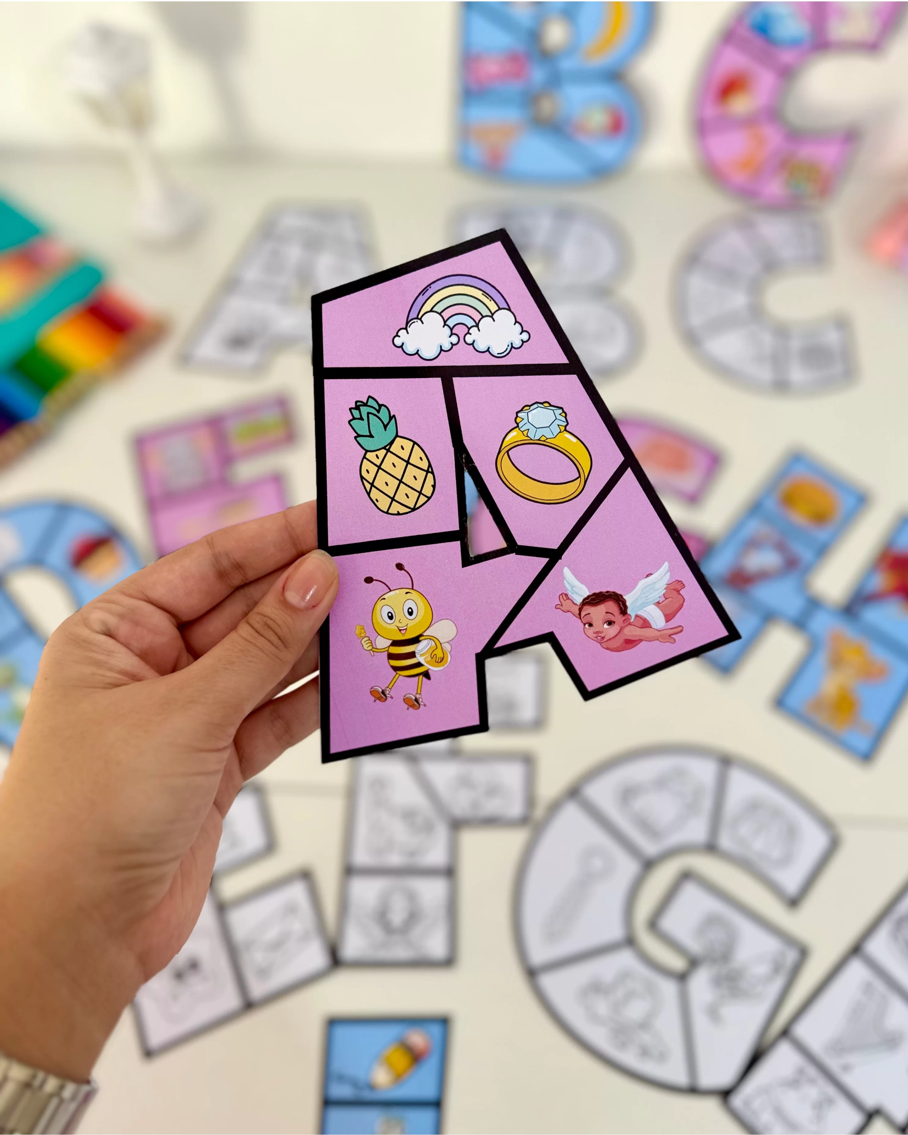 Jogo do Alfabeto - Imagem 5