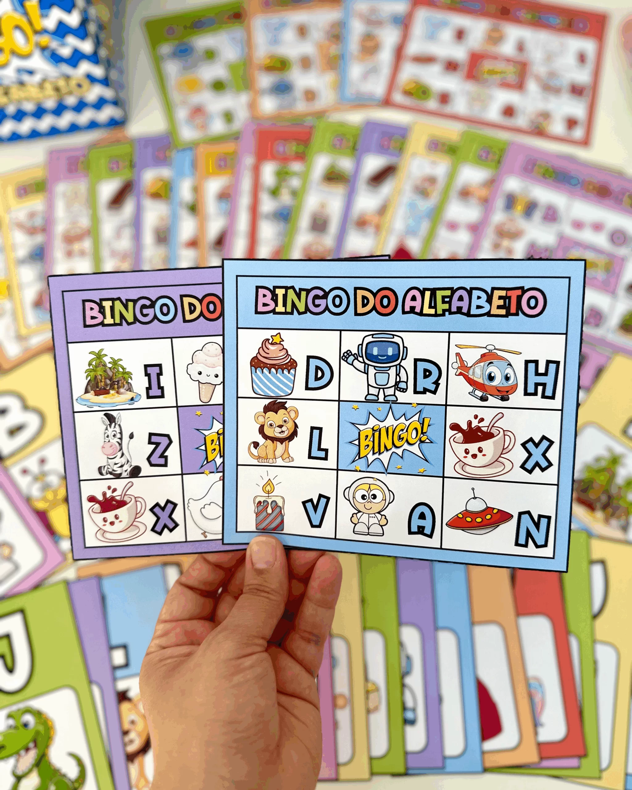 Bingo do Alfabeto - Imagem 2