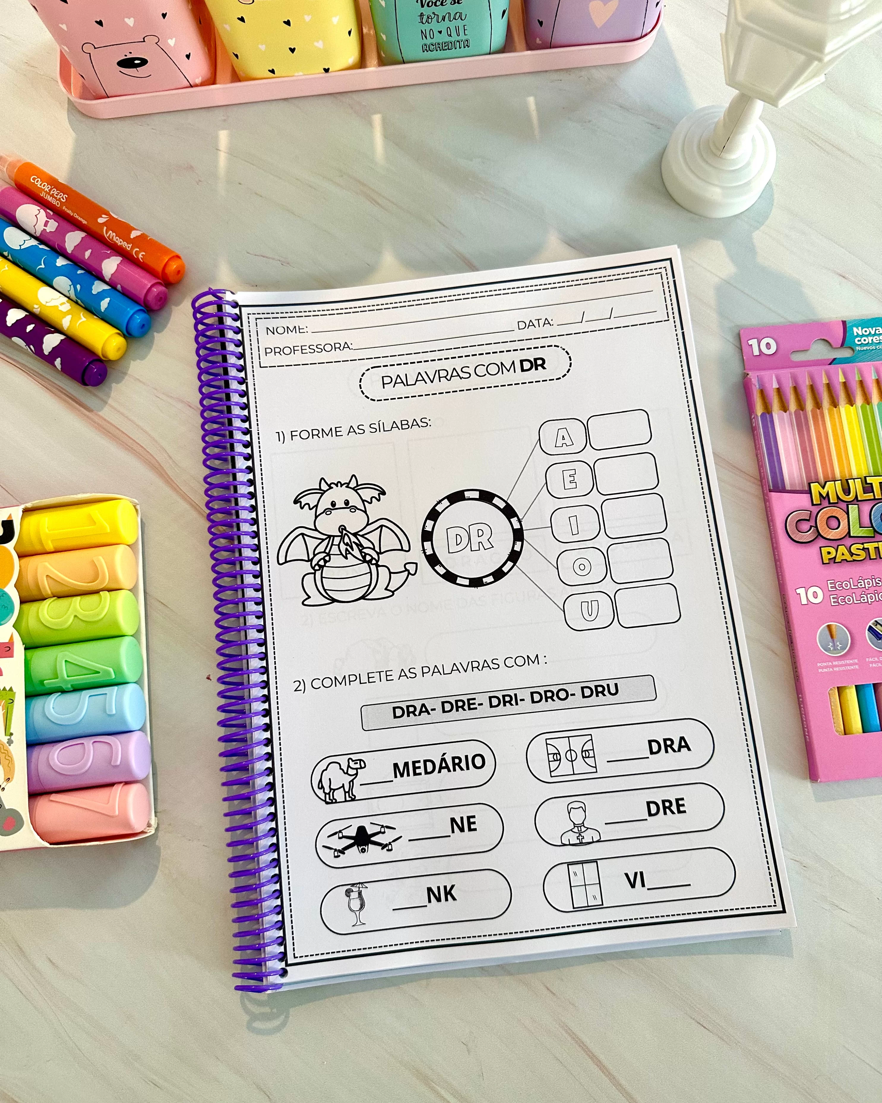 Apostila de Sílabas Complexas - Imagem 3