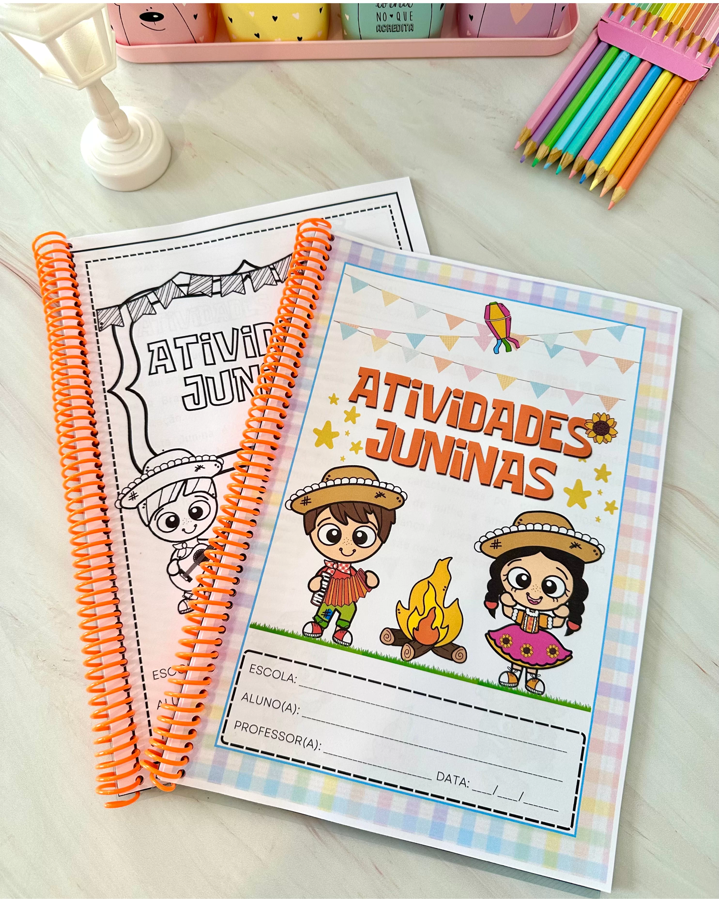 Apostila de atividades - Festa Junina - Imagem 2