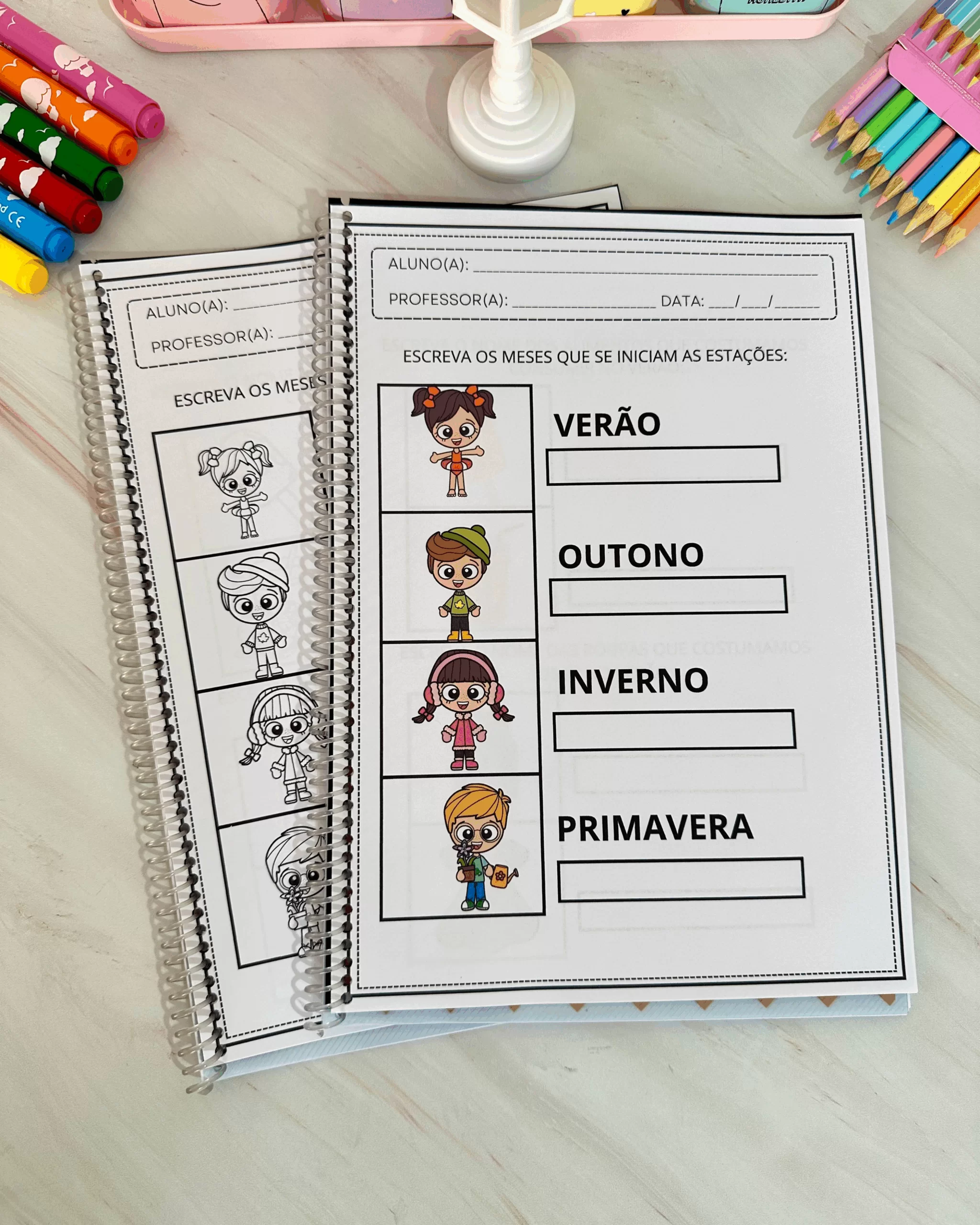 Apostila Estações do Ano - Imagem 3