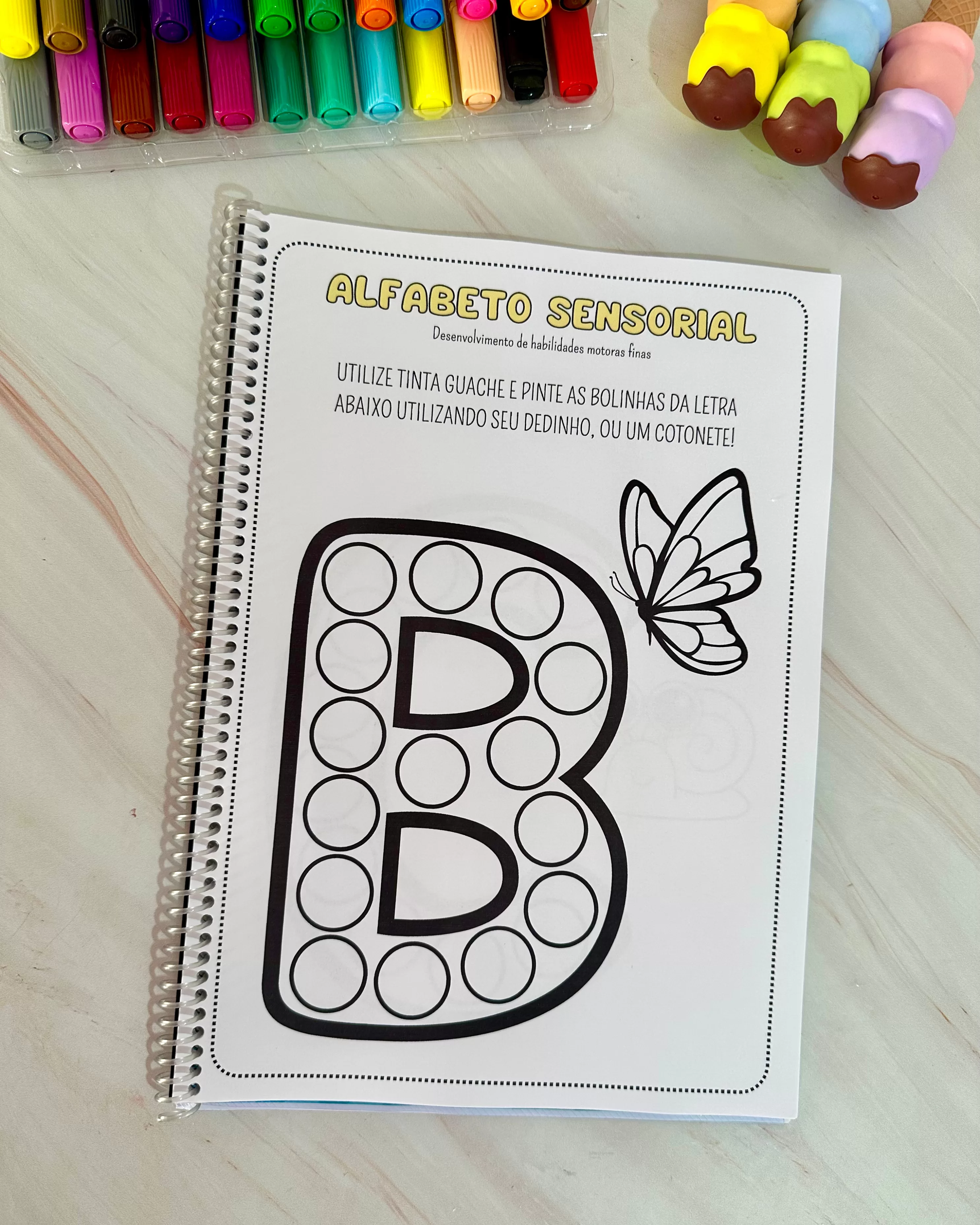 Alfabeto Sensorial - Imagem 4