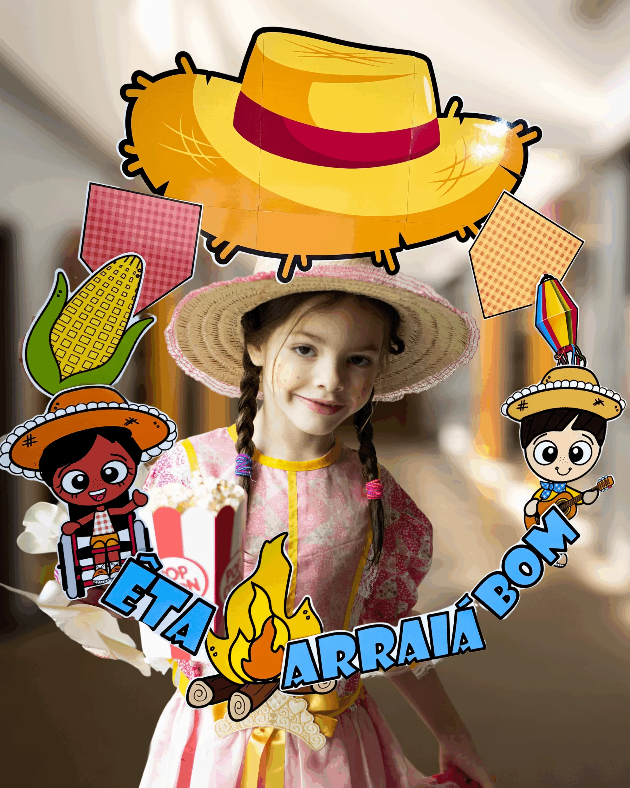 Bambolê Festa Junina - Imagem 2