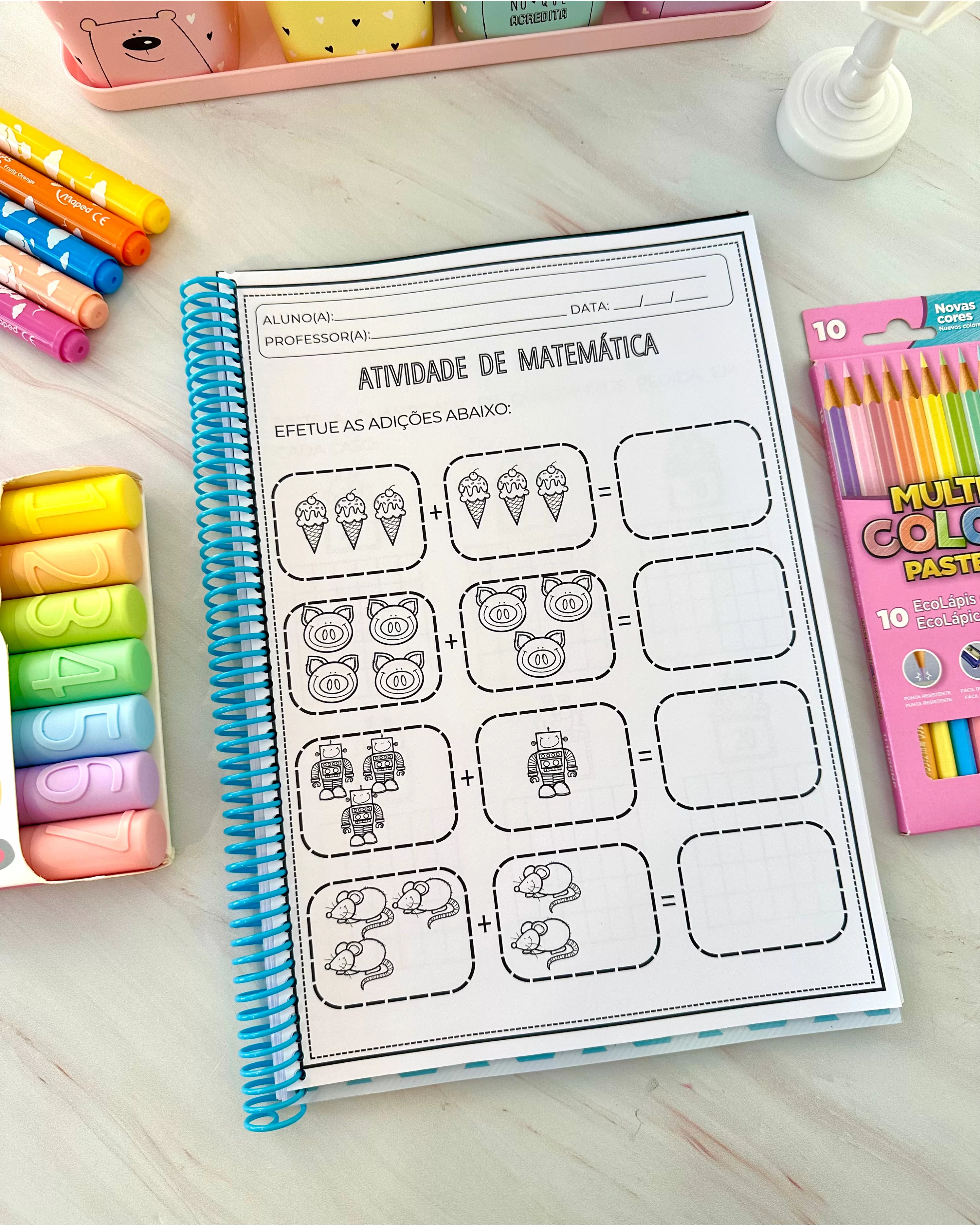 Atividades Números de 1 a 20 - Imagem 5