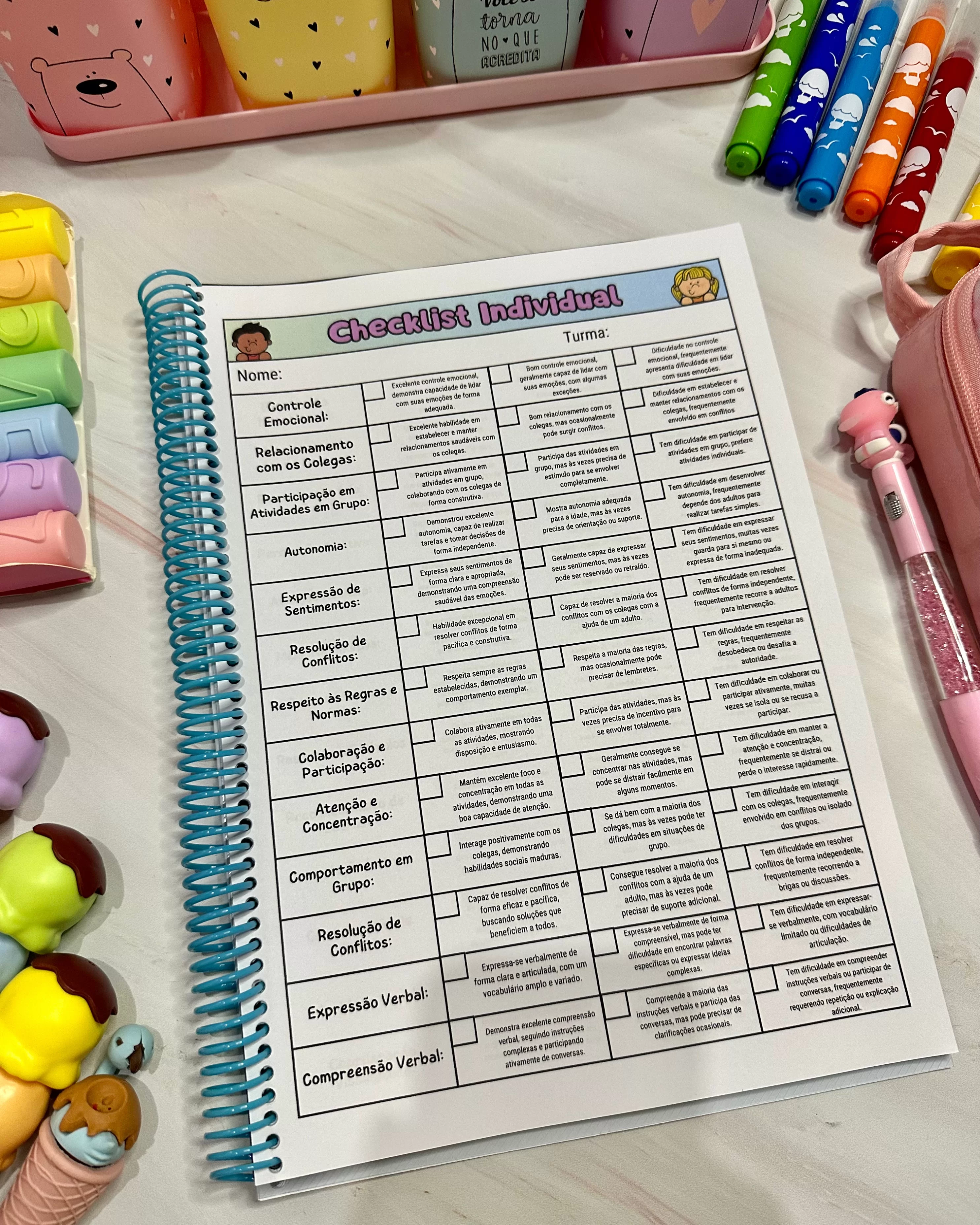 Manual Relatórios Maternal e Pré-escola - Imagem 4