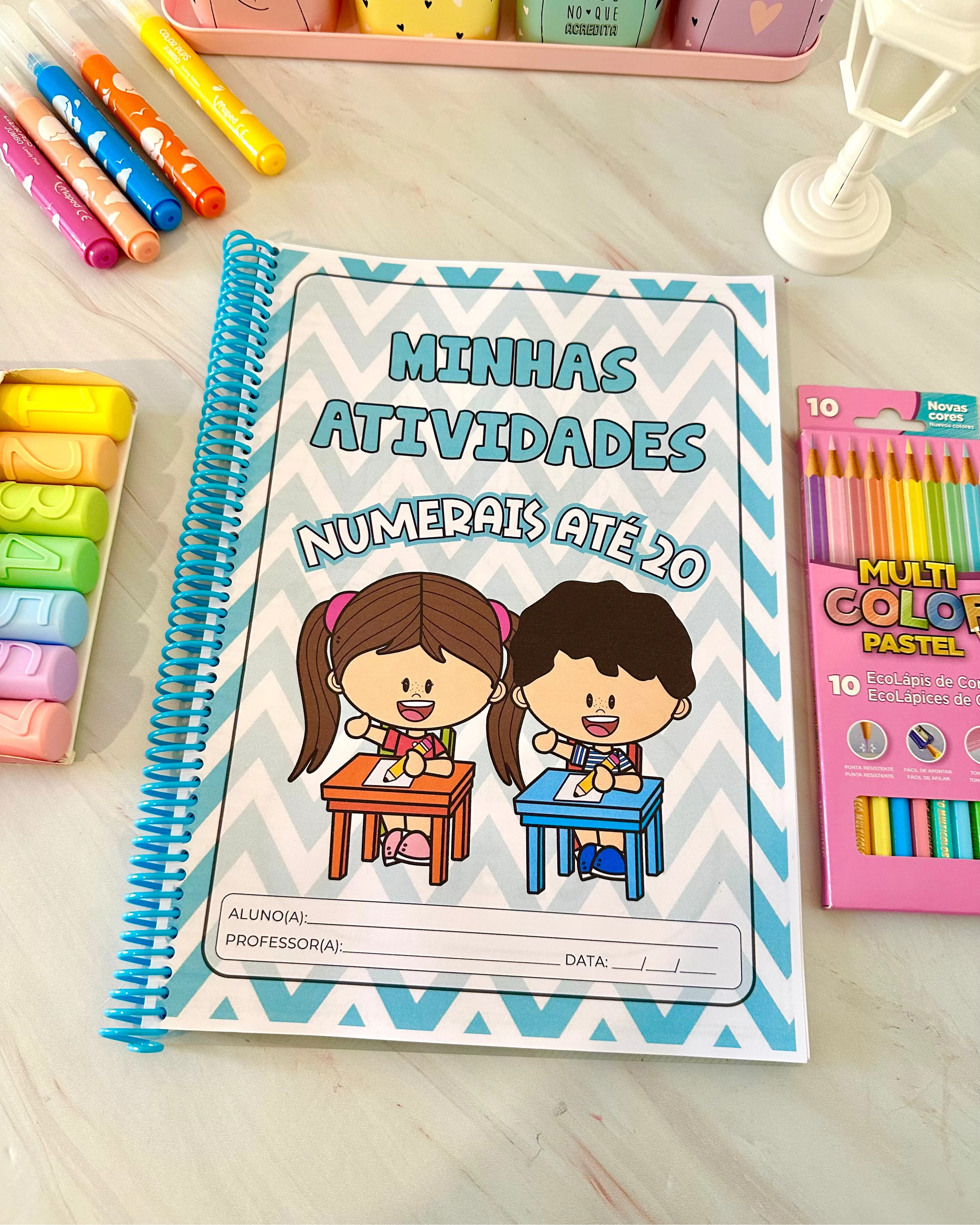 Atividades Números de 1 a 20