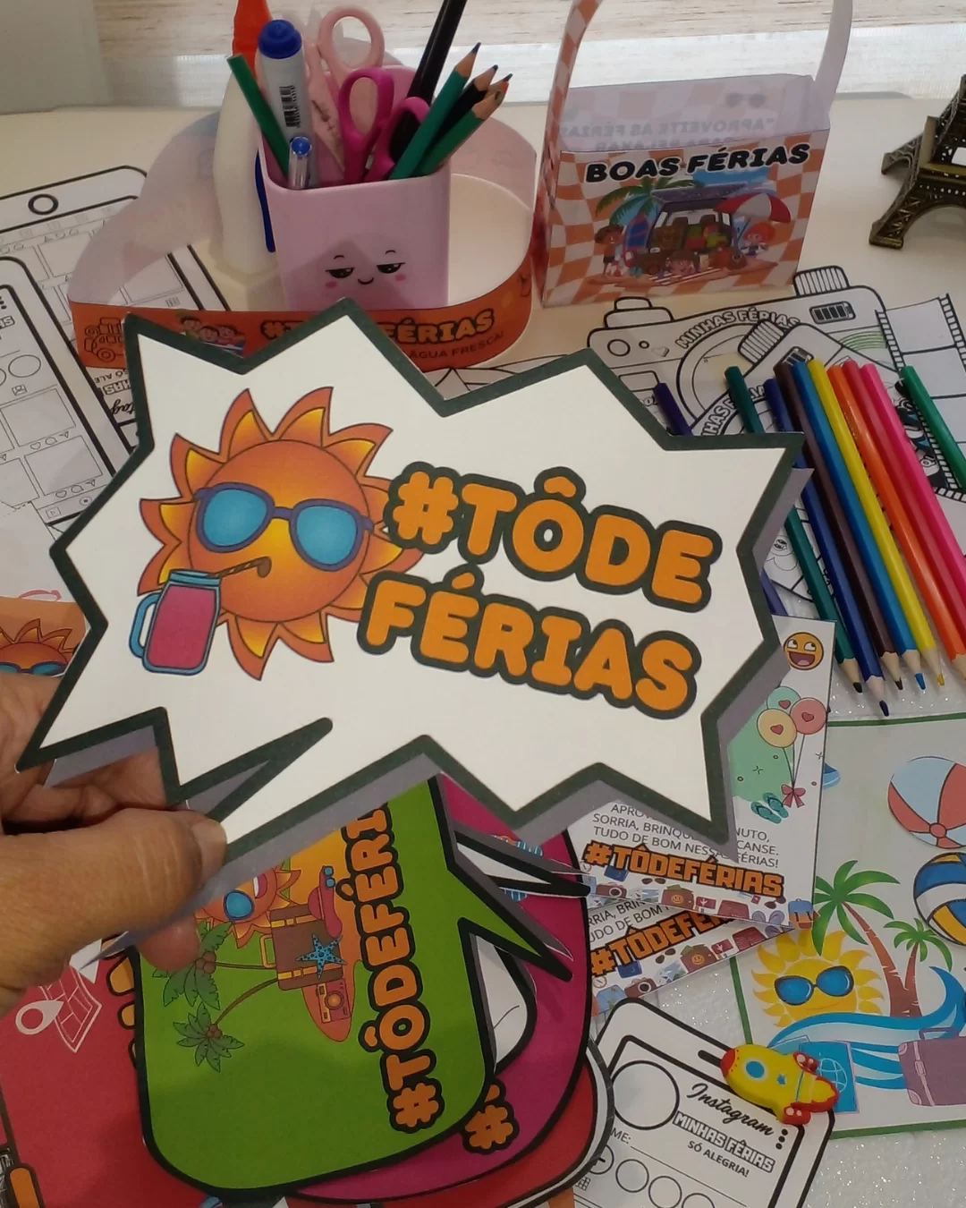 Kit de Férias Escolares