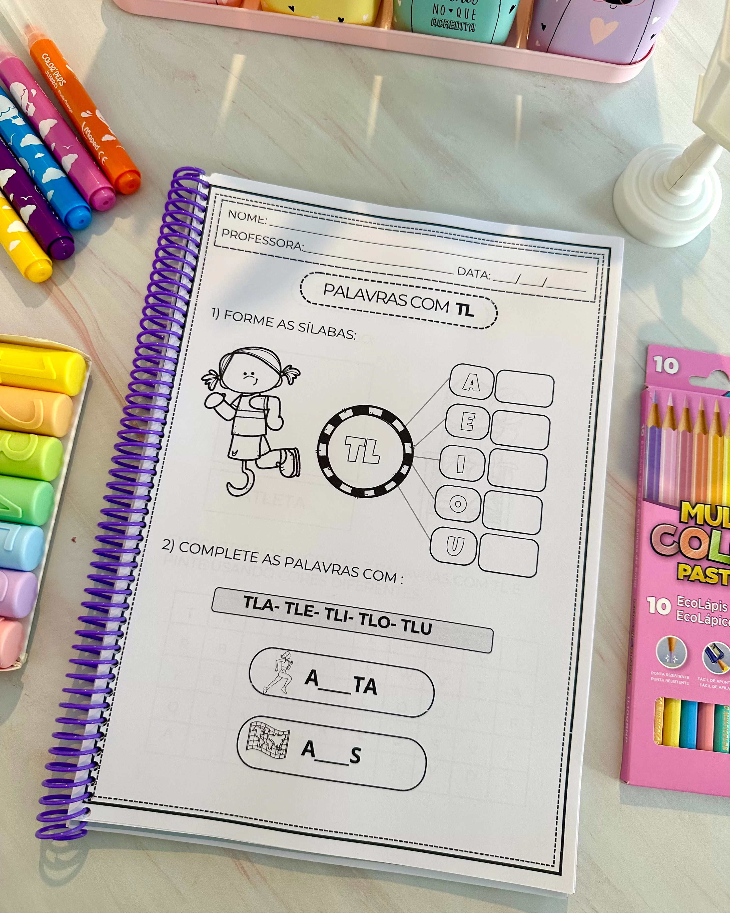 Apostila de Sílabas Complexas - Imagem 2