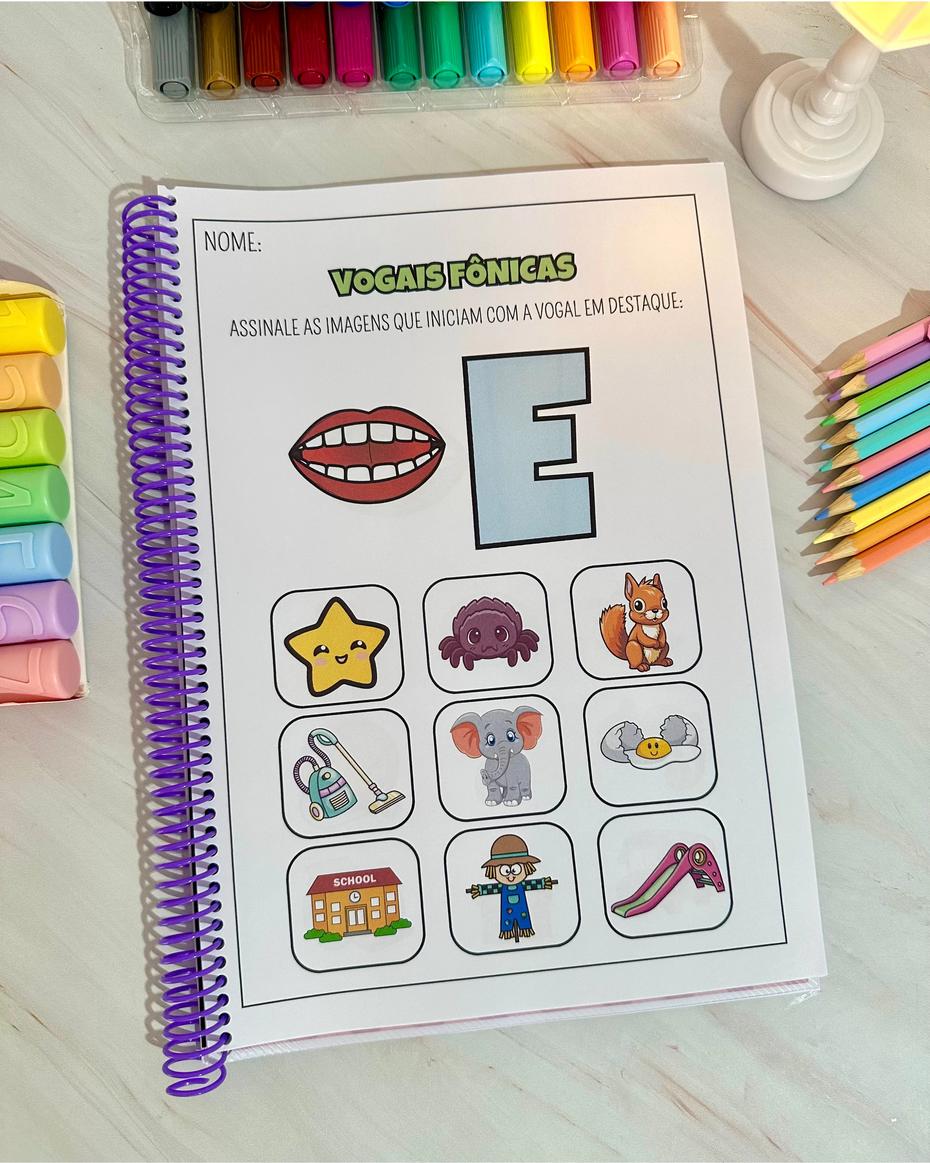 Apostila Vogais Fônicas - Imagem 2