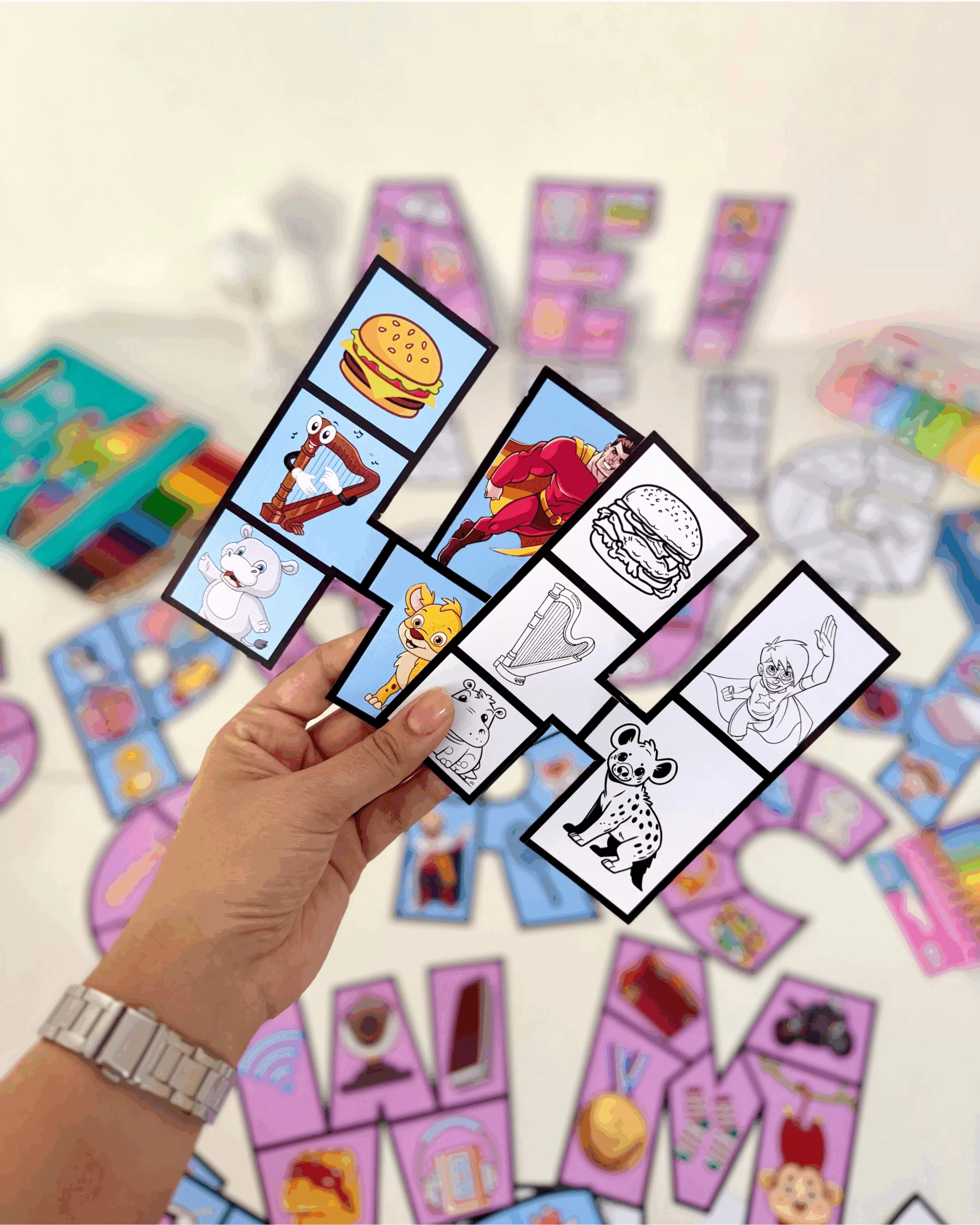 Jogo do Alfabeto - Imagem 4