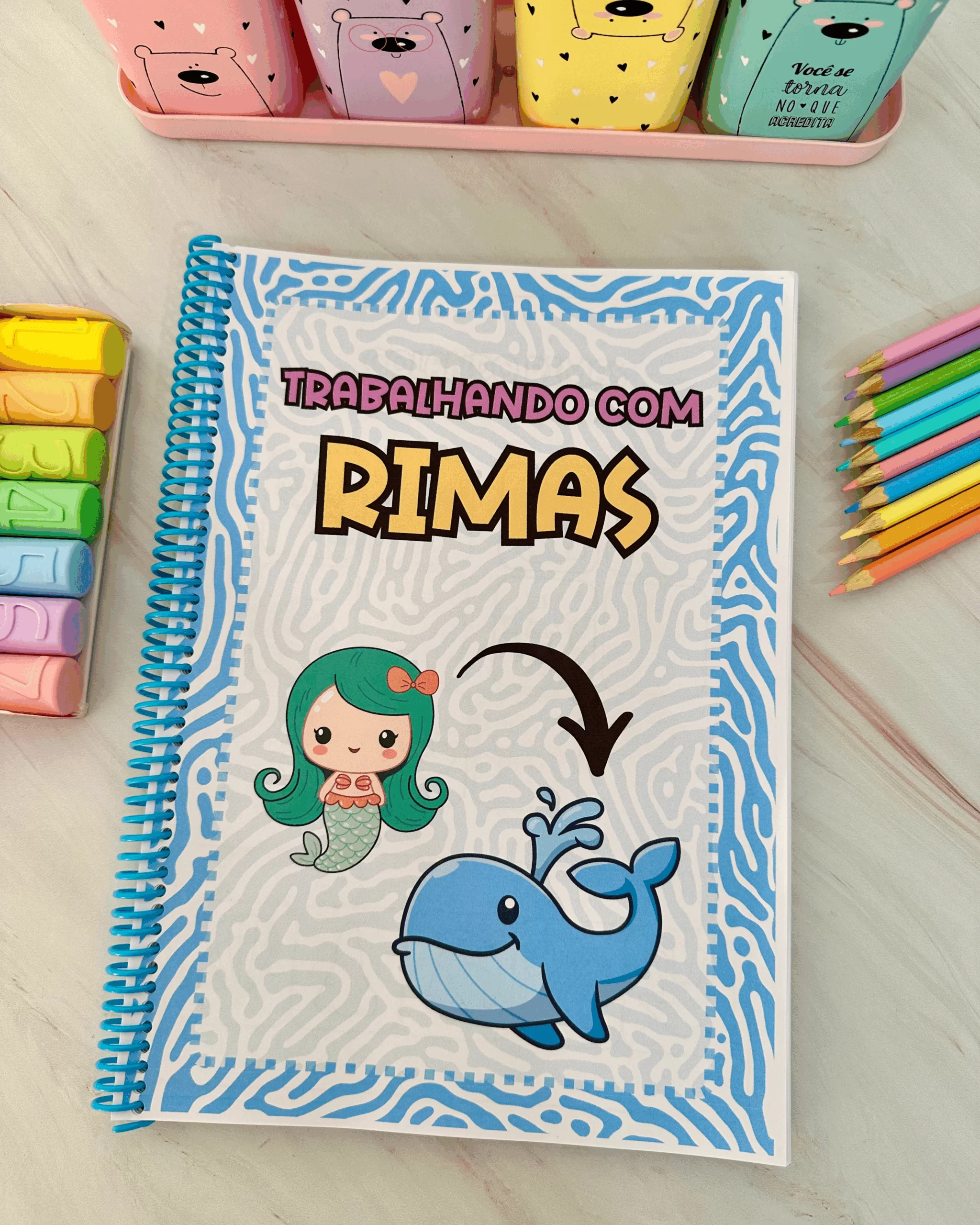 Trabalhando com Rimas