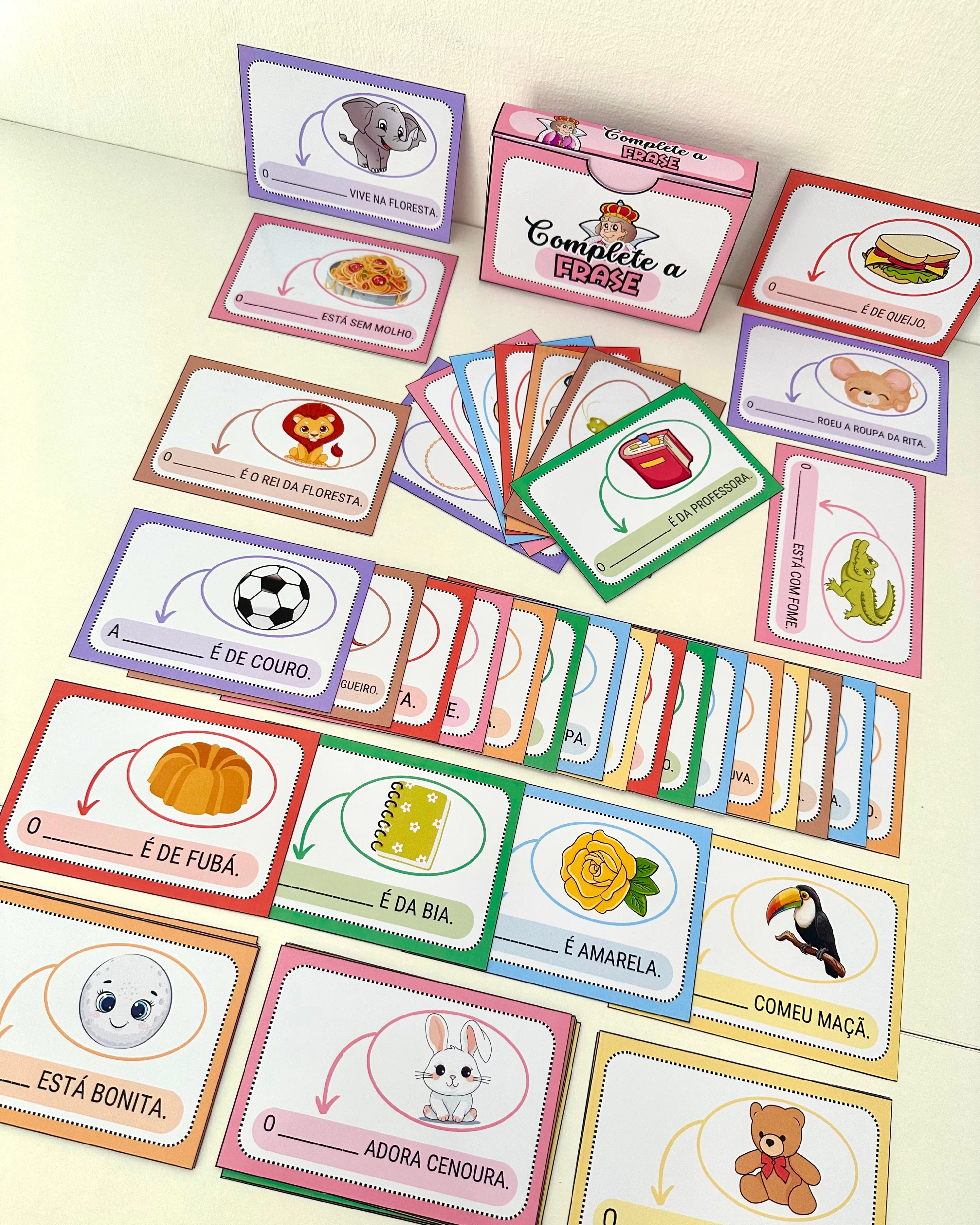 Complete a Frase - Imagem 3