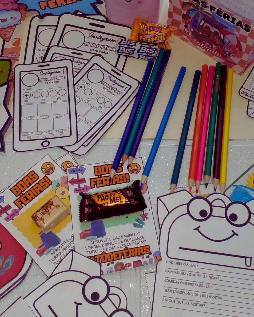 Kit de Férias Escolares - Imagem 7
