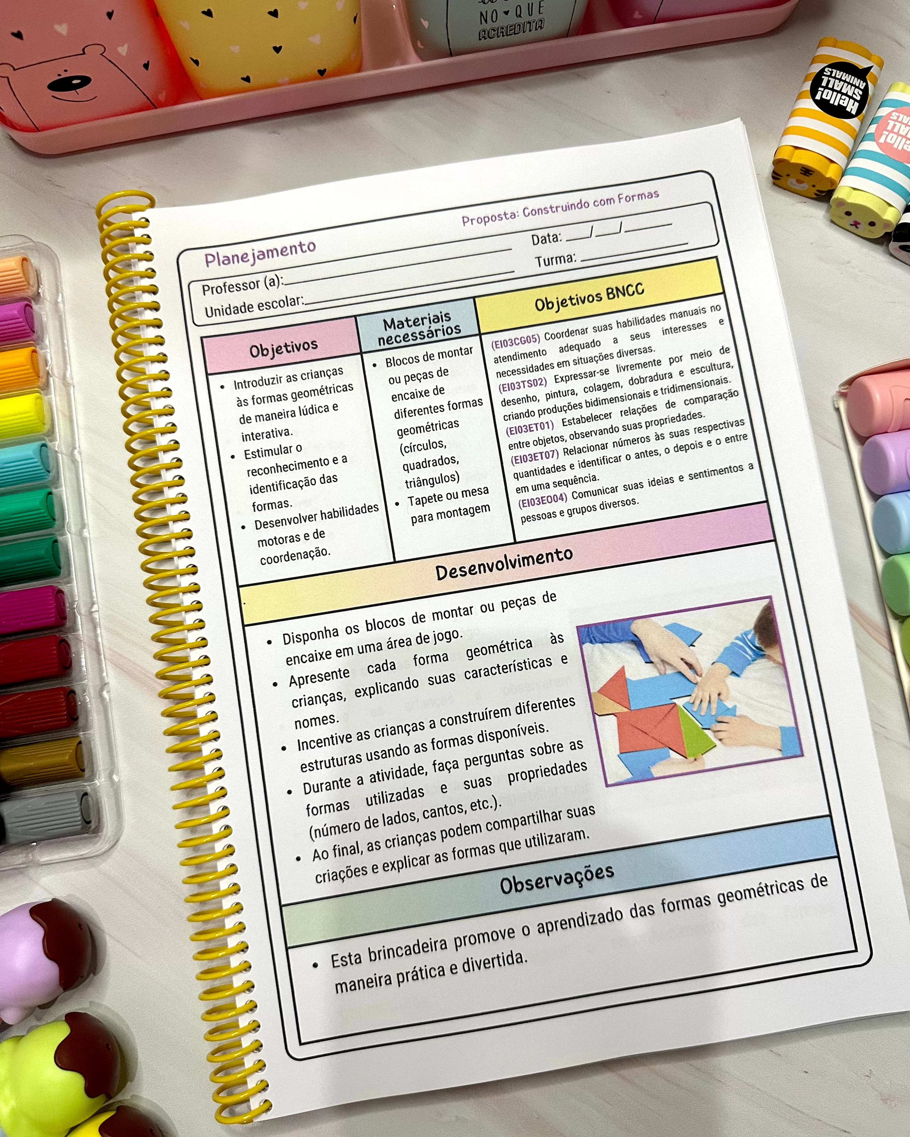 Planejamentos Pré-escola - Imagem 3