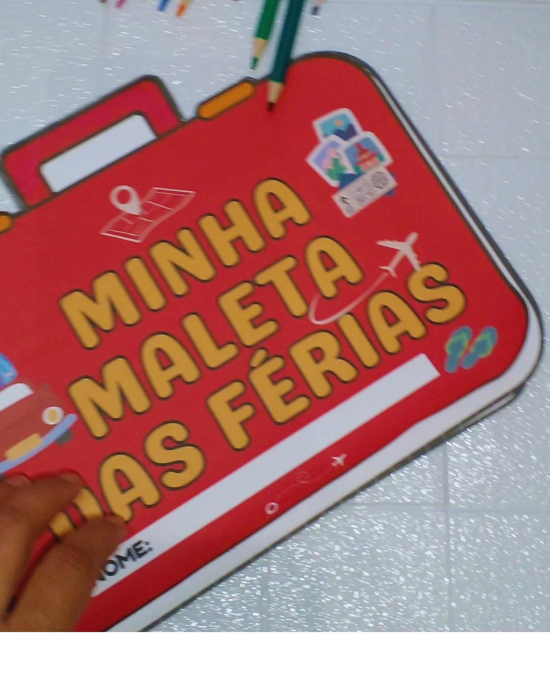 Kit de Férias Escolares - Imagem 2