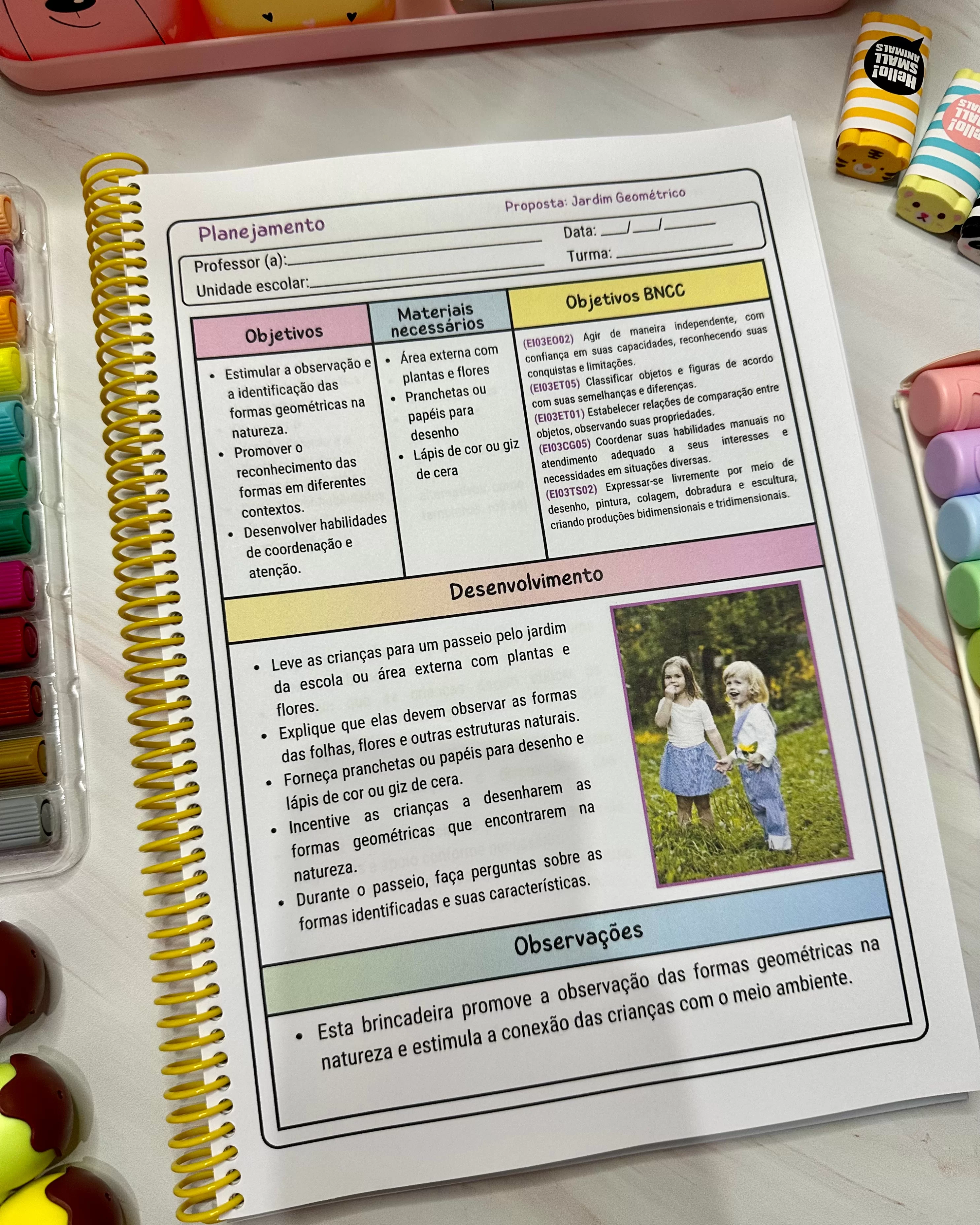 Planejamentos Pré-escola - Imagem 4