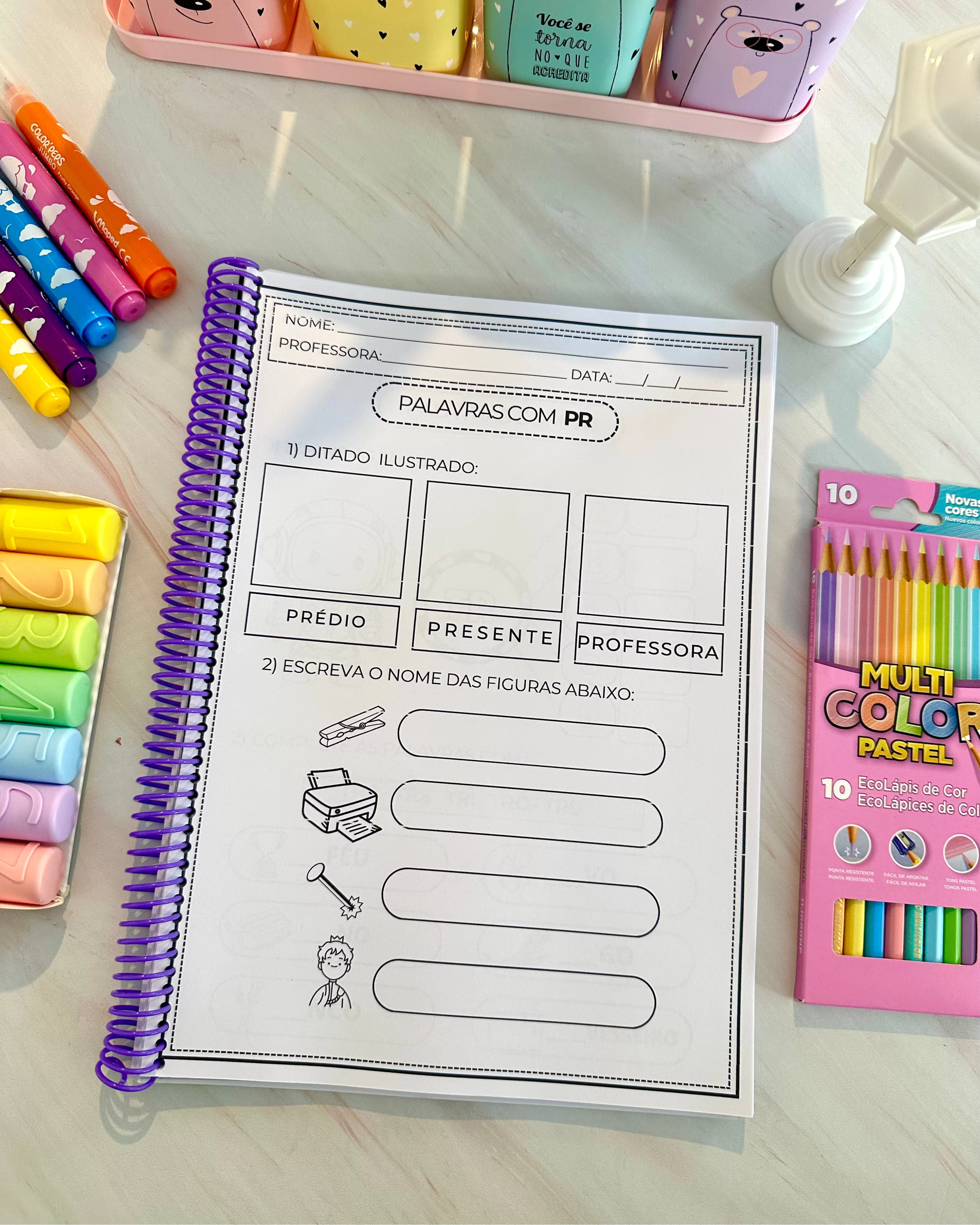 Apostila de Sílabas Complexas - Imagem 4