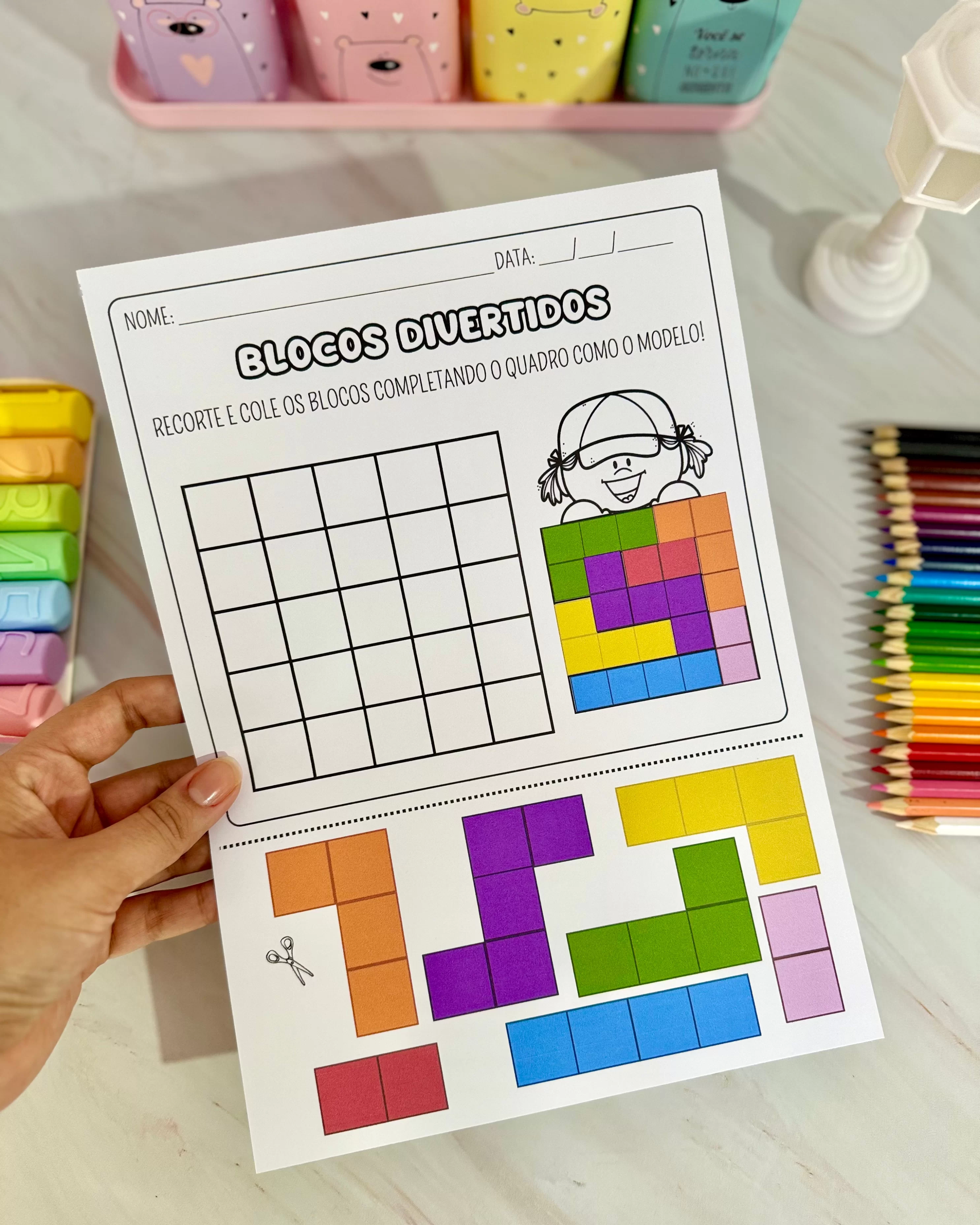 Atividade Blocos Divertidos