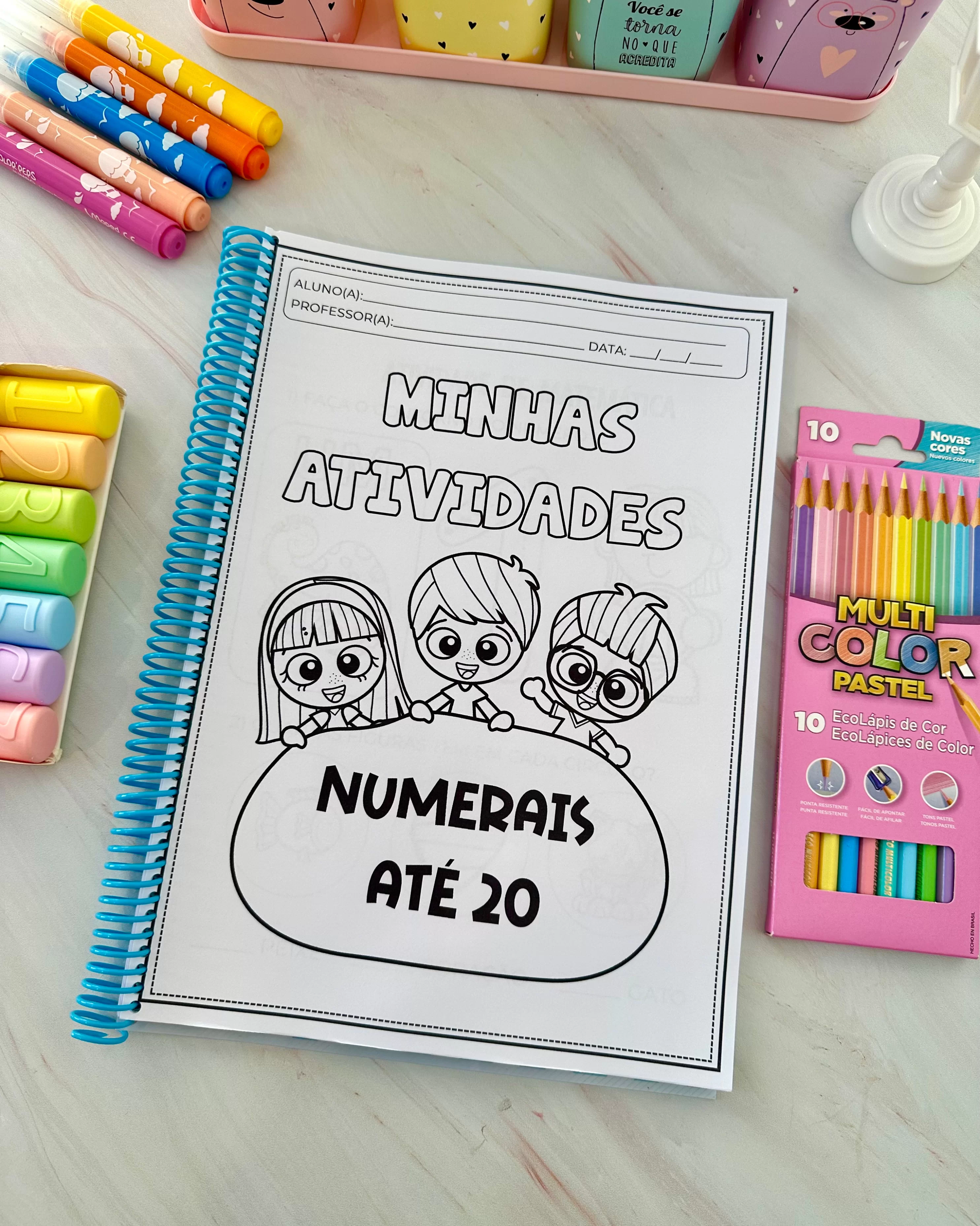 Atividades Números de 1 a 20 - Imagem 3